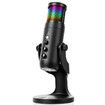 Gaming Microphone with RGB Light Modes, Crusader