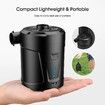 Electric Pump, Portable Electric Air Pump for Air Mattresses, Swimming Pool, Camping