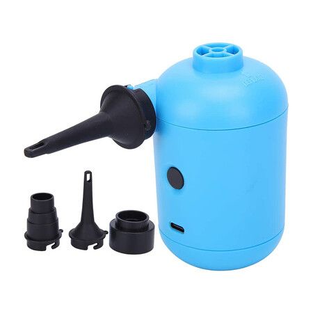 Electric Air Pump for Pneumatic Boat Inflatable Bed Sofa Bicycles and Spare Parts