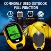 Mini Multifunction Men Barometer Altimeter Compass Thermometer Hygrometer