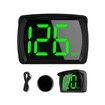 2023 New HUD GPS Speedometer Digital Speed Meter Head Up Display for Cars Trucks, USB Cable Install Accurate KMH Speed Updates in 1 KMH