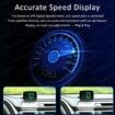 2023 New HUD GPS Speedometer Digital Speed Meter Head Up Display for Cars Trucks, USB Cable Install Accurate KMH Speed Updates in 1 KMH