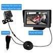 Baby Car Mirror Camera 4.3'' HD Display for Car Back Seat Full View Infant Night Vision Rear Facing Seat for Baby-1080P