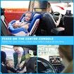 Baby Car Mirror Camera 4.3'' HD Display for Car Back Seat Full View Infant Night Vision Rear Facing Seat for Baby-1080P