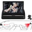 Baby Car Mirror Camera 4.3'' HD Display for Car Back Seat Full View Infant Night Vision Rear Facing Seat for Baby-480P