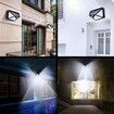 1Pack 100LED Motion Sensor Outdoor Light IP65 Waterproof Wireless Led Solar Outdoor Lights