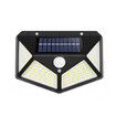 1Pack 100LED Motion Sensor Outdoor Light IP65 Waterproof Wireless Led Solar Outdoor Lights