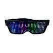 LED Glasses, APP Control Glasses for Parties,Festival,Halloween