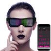 LED Glasses, APP Control Glasses for Parties,Festival,Halloween