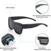 LED Glasses, APP Control Glasses for Parties,Festival,Halloween