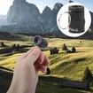 Pocket Mini Toy Kid Travel Camping Scope ,Portable Stuffer Finger Kids Spyglass Boys Kids Spotting Watching Bird