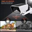 1080P Wireless WiFi Solar Camera Outdoor Protection Security Surveillance, Video Monitor Smart Home PIR Motion Detection Cam