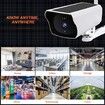 1080P Wireless WiFi Solar Camera Outdoor Protection Security Surveillance, Video Monitor Smart Home PIR Motion Detection Cam