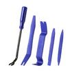 Auto Trim Removal Tool Kit,Interior Door Panel Clip Fastener Removal Set for Vehicle Dash Radio Audio Installer,5 pcs (Blue)