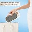 Ultrasonic Jewelry Cleaner,Portable 48KHz Ultrasonic Cleaner with 4 Modes for Eye Glasses,Watch Strap,Earrings,Ring,Necklaces,Razors(400ml)