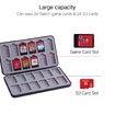 Game Card Case for Nintendo Switch/ Switch Lite/ OLED 24 Game Holder Cartridge Case for Game Card (Zelda-24 Slots)