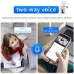 2.4G Wifi Camera Bulb 360 Degree Panorama 1080P Night Vision IP Surveillance Camera