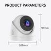 1080P Wireless Home Camera 360 Degree Rotate Auto Tracking Panoramic Cameras 2.4Ghz Wifi Webcam Monitor