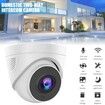 1080P Wireless Home Camera 360 Degree Rotate Auto Tracking Panoramic Cameras 2.4Ghz Wifi Webcam Monitor