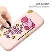 Protective Case for Nintendo Switch Lite | Cute Soft TPU Anti-Slip Skin Grip Cover-Kirby