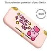 Protective Case for Nintendo Switch Lite | Cute Soft TPU Anti-Slip Skin Grip Cover-Kirby