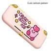 Protective Case for Nintendo Switch Lite | Cute Soft TPU Anti-Slip Skin Grip Cover-Kirby