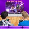 TV Docking Station for Nintendo Switch Replacement for Official Nintendo Switch with HDMI