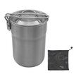 Camping Coffee Cup, Travel Mini Cooking Pot