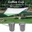 Camping Coffee Cup, Travel Mini Cooking Pot