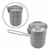 Camping Coffee Cup, Travel Mini Cooking Pot