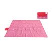 Picnic Blanket Outdoor Picnic Mats Portable Mat (Red)