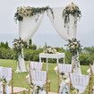 Wedding Backdrop Stand DIY Background Photo Party Balloon Photography Frame Decoration Holder Galvanised Steel 3x3m White