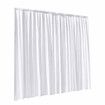 White Backdrop Curtain Silk Background Drape Wedding Party Birthday Decoration Stage Photography with Rod Pocket 3x3m