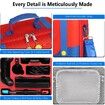 Mario Carrying Case for Nintendo Switch - Compatible with Switch OLED Portable Hard Messenger Bag-1 Pack