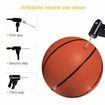 Air Pump Needle,Air Inflation Needle for Basketball,Soccer Ball,Volleyball,Football or Rugby Balls US Replacement Ball Pump Pin Air Inflating Pin with Portable Storage Box (30pcs)