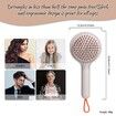 3D Air Cushion Massager Brush, Anti-static Brush for All Hair Types for Women, Ladies and Girls, Wet and Dry Hair