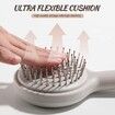 3D Air Cushion Massager Brush, Anti-static Brush for All Hair Types for Women, Ladies and Girls, Wet and Dry Hair