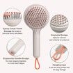 3D Air Cushion Massager Brush, Anti-static Brush for All Hair Types for Women, Ladies and Girls, Wet and Dry Hair