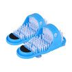 Shower Foot Cleaner Brush, Floor Spa Massage Foot Cleaner Brush, Exfoliating Cleaning Slipper