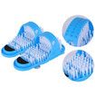 Shower Foot Cleaner Brush, Floor Spa Massage Foot Cleaner Brush, Exfoliating Cleaning Slipper