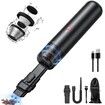 Mini Vacuum,Powerful Car Vacuum Cordless Rechargeable,Hand Held Vacuum for Dust,Sand,Crumbs,Ultra-Light Portable Vacuum for Home,Car,Small Dust Buster (Black)