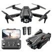 Mini Drone for Kids Adults with 4K HD Camera Obstacle Avoidance Optical Flow Hover-2 Modular Batteries