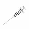 Meat Injector Syringe 2-oz Marinade Flavor Barrel 304 Stainless Steel