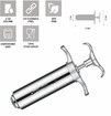 Meat Injector Syringe 2-oz Marinade Flavor Barrel 304 Stainless Steel