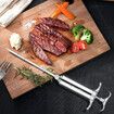 Meat Injector Syringe 2-oz Marinade Flavor Barrel 304 Stainless Steel