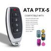 Universal Garage Door Remote for ATA PTX5 Remote Garage Command  PTX-5v1 PTX-5v2 GDO 6v3/6v4/7v3/8v3/9v3/10v1/11v1  Rolling Controller