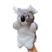 Koala Hand Puppet Plush Interactive Animal Toy for Role Play Storytelling Preschool Teaching Birthday Gifts for Kids Boys Girls 27cm