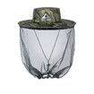 Mosquito Head Net Hat Cap with Netting for Fishing Hiking Bee Keeper Outdoor Sun Mesh for Outdoor Fishing Hiking Gardening