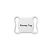 Find my tag Tracker for Pets,Cats?Dogs Remote Finder Anti Lost Item Color White