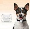 Find my tag Tracker for Pets,Cats?Dogs Remote Finder Anti Lost Item Color White